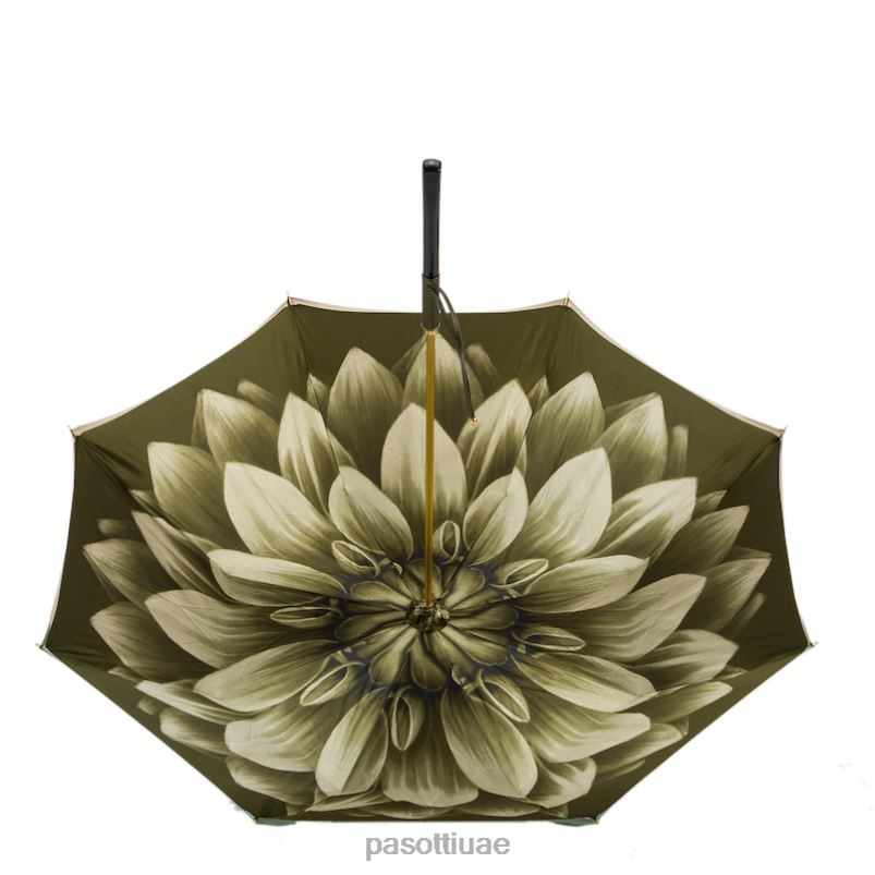 مظلة | 189 21273-13 h15 - مظلة الداليا الخضراء، قماش مزدوج PASOTTI Z446V376